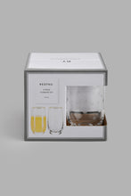 تنزيل الصورة على معرض الصور، Redtag-Clear-Tumbler-Set--With-Gold-Rim-(4-Piece)-Tumblers-Home-Dining-