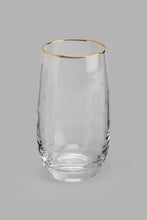 تنزيل الصورة على معرض الصور، Redtag-Clear-Tumbler-Set--With-Gold-Rim-(4-Piece)-Tumblers-Home-Dining-