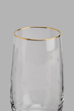 تنزيل الصورة على معرض الصور، Redtag-Clear-Tumbler-Set--With-Gold-Rim-(4-Piece)-Tumblers-Home-Dining-