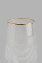 تنزيل الصورة على معرض الصور، Redtag-Clear-Tumbler-Set--With-Gold-Rim-(4-Piece)-Tumblers-Home-Dining-