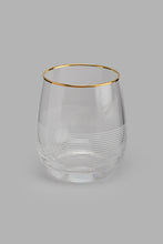 تنزيل الصورة على معرض الصور، Redtag-Clear-Tumbler-Set--With-Gold-Rim-(4-Piece)-Tumblers-Home-Dining-