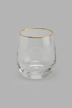 تنزيل الصورة على معرض الصور، Redtag-Clear-Tumbler-Set--With-Gold-Rim-(4-Piece)-Tumblers-Home-Dining-