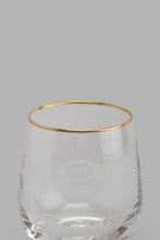 تنزيل الصورة على معرض الصور، Redtag-Clear-Tumbler-Set--With-Gold-Rim-(4-Piece)-Tumblers-Home-Dining-