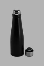 Load image into Gallery viewer, Redtag-Black-Metal-Water-Bottle-Bottles-Home-Dining-