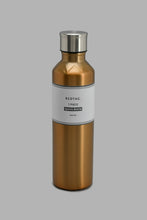 Load image into Gallery viewer, Redtag-Gold-Metal-Water-Bottle-Bottles-Home-Dining-
