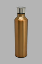 Load image into Gallery viewer, Redtag-Gold-Metal-Water-Bottle-Bottles-Home-Dining-