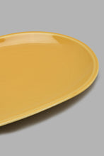 تنزيل الصورة على معرض الصور، Redtag-Mustard-Oval-Platter-Platter-Home-Dining-