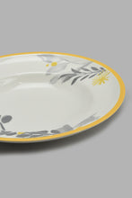 تنزيل الصورة على معرض الصور، Redtag-Assorted-Floral-Soup-Plate-Soup-Plates-Home-Dining-