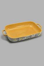 Load image into Gallery viewer, Redtag-Assorted-Floral--Rectangle-Baking-Dish-Serving-Dish-Home-Dining-