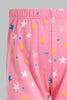 Redtag-Fuchsia-Rainbow-Print-Pyjama-Set-Pyjama-Sets-Infant-Girls-3 to 24 Months
