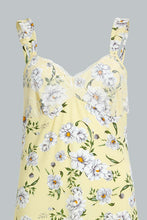 تنزيل الصورة على معرض الصور، Redtag-Pale-Yellow-Floral-Printed-Chemise-Colour:Yellow,-Filter:Women's-Clothing,-New-In,-New-In-Women,-Non-Sale,-S22A,-Section:Women,-Women-Chemises-Women's-