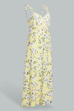 تنزيل الصورة على معرض الصور، Redtag-Pale-Yellow-Floral-Printed-Chemise-Colour:Yellow,-Filter:Women's-Clothing,-New-In,-New-In-Women,-Non-Sale,-S22A,-Section:Women,-Women-Chemises-Women's-