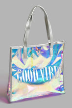 Load image into Gallery viewer, Redtag-Pu-Shopper-Beach-Bags-Women-