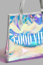 Load image into Gallery viewer, Redtag-Pu-Shopper-Beach-Bags-Women-
