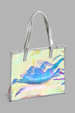 Load image into Gallery viewer, Redtag-Pu-Shopper-Beach-Bags-Women-