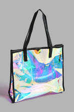 Load image into Gallery viewer, Redtag-Pu-Shopper-Beach-Bags-Women-