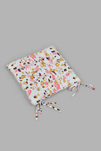 Load image into Gallery viewer, Redtag-Pink-Floral-Print-Chairpad-Category:Cushions,-Colour:Pink,-Filter:Home-Bedroom,-HMW-BED-Cushions,-New-In,-New-In-HMW-BED,-Non-Sale,-S22B,-Section:Homewares-Home-Bedroom-