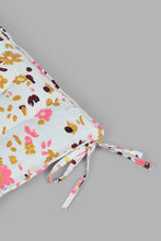 Load image into Gallery viewer, Redtag-Pink-Floral-Print-Chairpad-Category:Cushions,-Colour:Pink,-Filter:Home-Bedroom,-HMW-BED-Cushions,-New-In,-New-In-HMW-BED,-Non-Sale,-S22B,-Section:Homewares-Home-Bedroom-