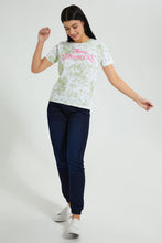 تنزيل الصورة على معرض الصور، Redtag-Assorted-Tie-Dye-Disney-Print-T-Shirt-Colour:Assorted,-Filter:Women's-Clothing,-New-In,-New-In-Women,-Non-Sale,-S22B,-Section:Women,-Women-T-Shirts-Women's-