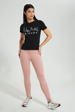 تنزيل الصورة على معرض الصور، Redtag-Black-Friends-Print-T-Shirt-Colour:Black,-Filter:Women's-Clothing,-New-In,-New-In-Women,-Non-Sale,-S22B,-Section:Women,-Women-T-Shirts-Women's-