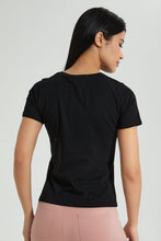 تنزيل الصورة على معرض الصور، Redtag-Black-Friends-Print-T-Shirt-Colour:Black,-Filter:Women's-Clothing,-New-In,-New-In-Women,-Non-Sale,-S22B,-Section:Women,-Women-T-Shirts-Women's-