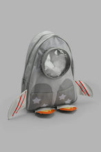 Load image into Gallery viewer, Redtag-Multicolour-Character-Embellished-Backpack-Backpacks-Boys-