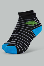 Load image into Gallery viewer, Redtag-Assorted-3Pk-Animal-Ankle-Socks-Ankle-Socks-Boys-2 to 8 Years