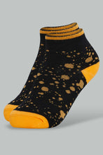 Load image into Gallery viewer, Redtag-Assorted-3Pk-Splat-Ankle-Socks-Ankle-Socks-Boys-2 to 8 Years