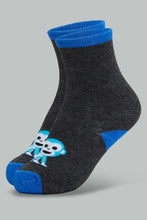 Load image into Gallery viewer, Redtag-Assorted-3Pk-Animal-Long-Socks-Ankle-Socks-Boys-2 to 8 Years