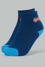 Load image into Gallery viewer, Redtag-Assorted-3-Pk-Gamer-Ankle-Socks-Ankle-Socks-Boys-2 to 8 Years