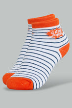 Load image into Gallery viewer, Redtag-Assorted-3-Pk-Gamer-Ankle-Socks-Ankle-Socks-Boys-2 to 8 Years