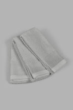Load image into Gallery viewer, Redtag-Grey-Hand-Towel-Set-(3-Piece)-Colour:Grey,-Filter:Home-Bathroom,-HMW-BAC-Hand-Towels,-New-In,-New-In-HMW-BAC,-Non-Sale,-S22A,-Section:Homewares-Home-Bathroom-