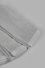 Load image into Gallery viewer, Redtag-Grey-Hand-Towel-Set-(3-Piece)-Colour:Grey,-Filter:Home-Bathroom,-HMW-BAC-Hand-Towels,-New-In,-New-In-HMW-BAC,-Non-Sale,-S22A,-Section:Homewares-Home-Bathroom-