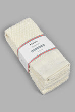 Load image into Gallery viewer, Redtag-Cream-Hand-Towel-Set-(3-Piece)-Colour:Cream,-Filter:Home-Bathroom,-HMW-BAC-Hand-Towels,-New-In,-New-In-HMW-BAC,-Non-Sale,-S22A,-Section:Homewares-Home-Bathroom-