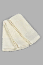 Load image into Gallery viewer, Redtag-Cream-Hand-Towel-Set-(3-Piece)-Colour:Cream,-Filter:Home-Bathroom,-HMW-BAC-Hand-Towels,-New-In,-New-In-HMW-BAC,-Non-Sale,-S22A,-Section:Homewares-Home-Bathroom-