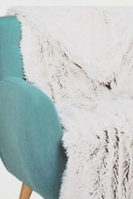 تنزيل الصورة على معرض الصور، Redtag-Beige-Long-Pile-Fur-Throw-0,-Colour:Beige,-Filter:Home-Bedroom,-HMW-BED-Throws,-New-In,-New-In-HMW-BED,-Non-Sale,-S22B,-Section:Homewares-Home-Bedroom-