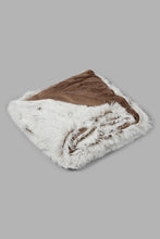 تنزيل الصورة على معرض الصور، Redtag-Beige-Long-Pile-Fur-Throw-0,-Colour:Beige,-Filter:Home-Bedroom,-HMW-BED-Throws,-New-In,-New-In-HMW-BED,-Non-Sale,-S22B,-Section:Homewares-Home-Bedroom-