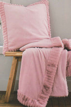 تنزيل الصورة على معرض الصور، Redtag-Pink-Pv-Fur-Throw-0,-Colour:Pink,-Filter:Home-Bedroom,-HMW-BED-Throws,-New-In,-New-In-HMW-BED,-Non-Sale,-S22B,-Section:Homewares-Home-Bedroom-