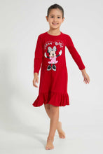 تنزيل الصورة على معرض الصور، Redtag-Marie-2-Pack-Nightshirt-Nightshirts-Girls-2 to 8 Years