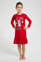 تنزيل الصورة على معرض الصور، Redtag-Marie-2-Pack-Nightshirt-Nightshirts-Girls-2 to 8 Years