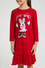 تنزيل الصورة على معرض الصور، Redtag-Marie-2-Pack-Nightshirt-Nightshirts-Girls-2 to 8 Years