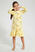 تنزيل الصورة على معرض الصور، Redtag-Tweety-2-Pack-Nightshirt-Nightshirts-Girls-2 to 8 Years