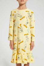 تنزيل الصورة على معرض الصور، Redtag-Tweety-2-Pack-Nightshirt-Nightshirts-Girls-2 to 8 Years