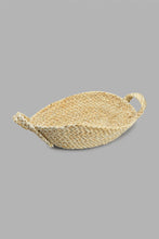 Load image into Gallery viewer, Redtag-Beige-Corn-Husk-Oval-Laundry-Basket-(Large)-Laundry-Hampers-Home-Bathroom-