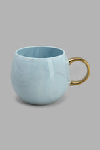 Load image into Gallery viewer, Redtag-Teal-Marble-Finish-Mug-Mugs-Home-Dining-