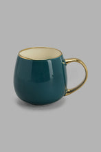 Load image into Gallery viewer, Redtag-Dark-Green-Glazed-Mug-Mugs-Home-Dining-