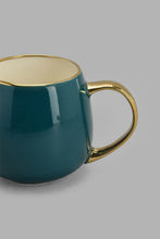 Load image into Gallery viewer, Redtag-Dark-Green-Glazed-Mug-Mugs-Home-Dining-
