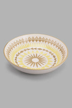 تنزيل الصورة على معرض الصور، Redtag-Yellow-Pad-Print-Round-Dinner-Set-(16-Piece)-Dinner-Sets-Home-Dining-