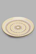 تنزيل الصورة على معرض الصور، Redtag-Yellow-Pad-Print-Round-Dinner-Set-(16-Piece)-Dinner-Sets-Home-Dining-