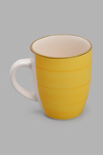 تنزيل الصورة على معرض الصور، Redtag-Yellow-Pad-Print-Round-Dinner-Set-(16-Piece)-Dinner-Sets-Home-Dining-